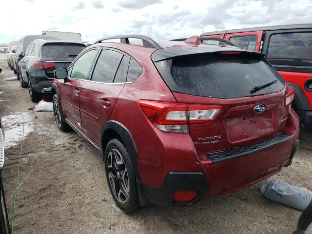 JF2GTALC0JH210345 - 2018 SUBARU CROSSTREK LIMITED BURGUNDY photo 3