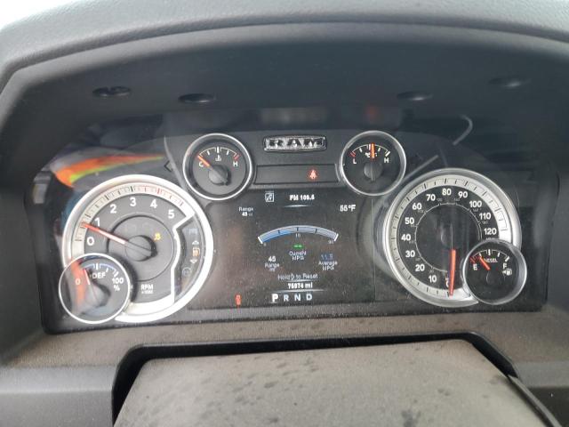 3C63R3DL4EG290729 - 2014 RAM 3500 SLT GRAY photo 9