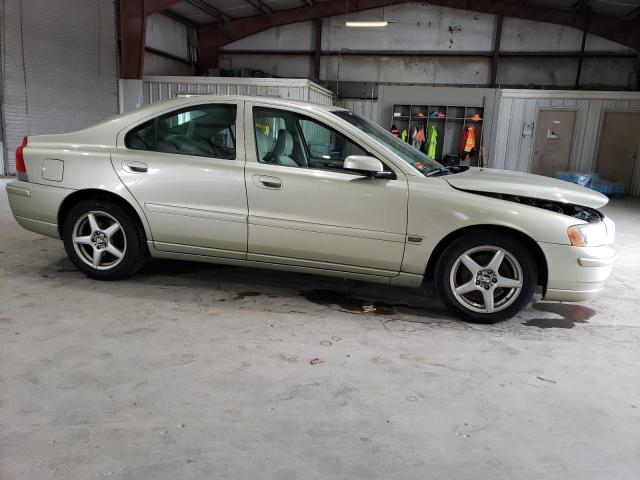YV1RS592952475008 - 2005 VOLVO S60 2.5T BEIGE photo 4