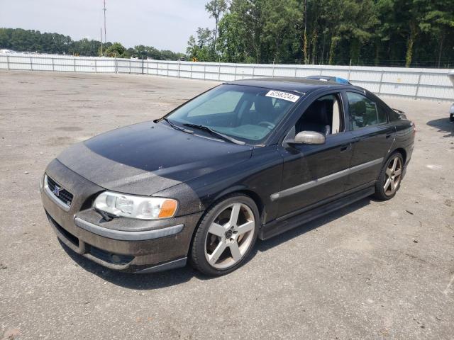 YV1RH52Y042416702 - 2004 VOLVO S60 R BLACK photo 1