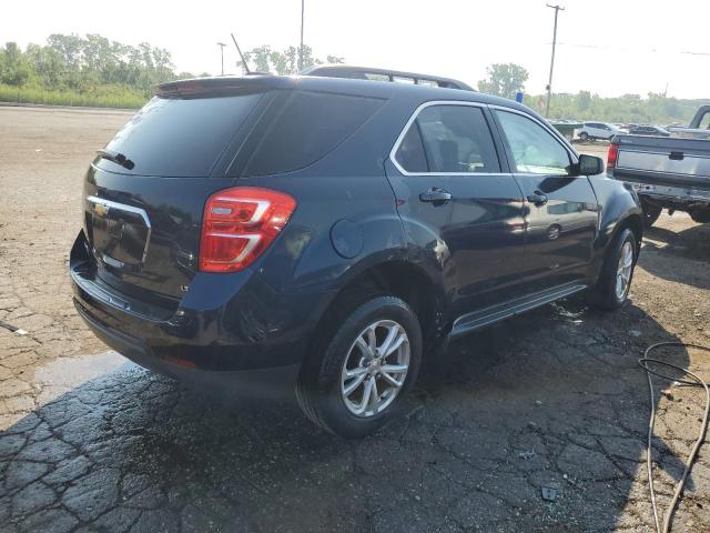 2GNALCEK1H1600024 - 2017 CHEVROLET EQUINOX LT BLUE photo 3