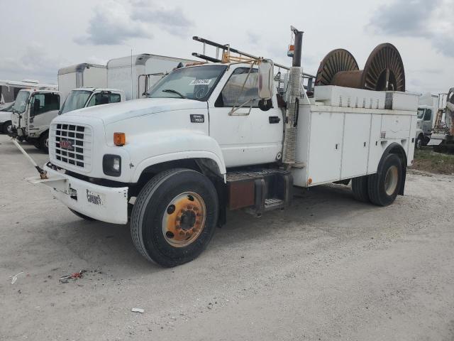 1GDM7H1C3XJ517510 - 1999 GMC C-SERIES C7H042 WHITE photo 2