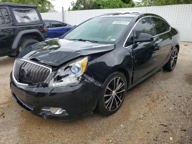 1G4PW5SK3G4146691 - 2016 BUICK VERANO SPORT TOURING BLACK photo 1