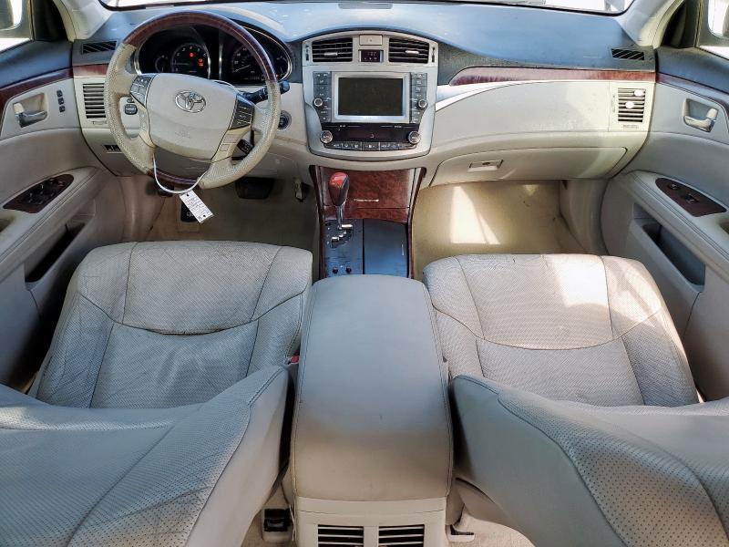 4T1BK3DB7BU376041 - 2011 TOYOTA AVALON BASE BLACK photo 8