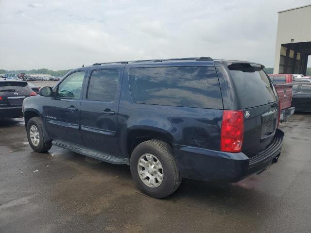 1GKFC16J97J205204 - 2007 GMC YUKON XL C1500 BLACK photo 2