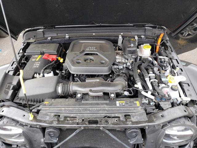 1C4JJXP69NW280932 - 2022 JEEP WRANGLER U SAHARA 4XE BLACK photo 11