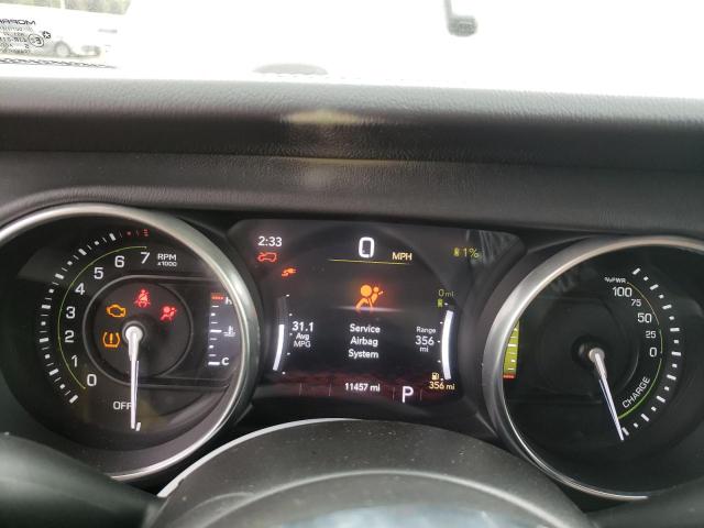 1C4JJXP69NW280932 - 2022 JEEP WRANGLER U SAHARA 4XE BLACK photo 9