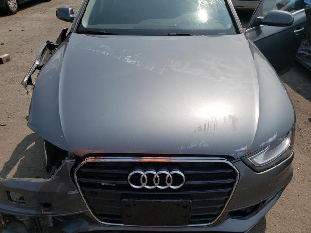 WAUBFAFLXFN012194 - 2015 AUDI A4 PREMIUM GRAY photo 11