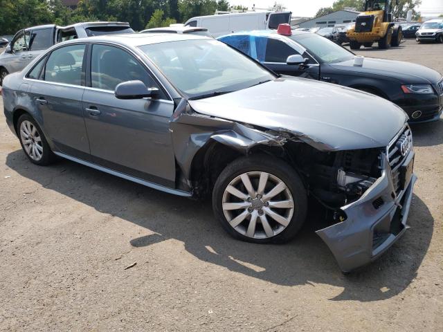 WAUBFAFLXFN012194 - 2015 AUDI A4 PREMIUM GRAY photo 4