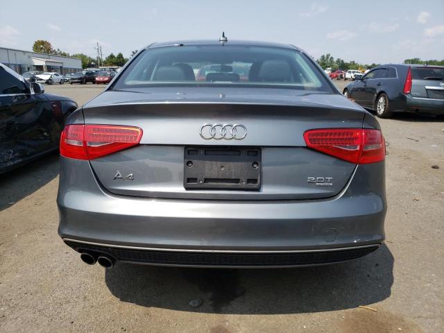 WAUBFAFLXFN012194 - 2015 AUDI A4 PREMIUM GRAY photo 6