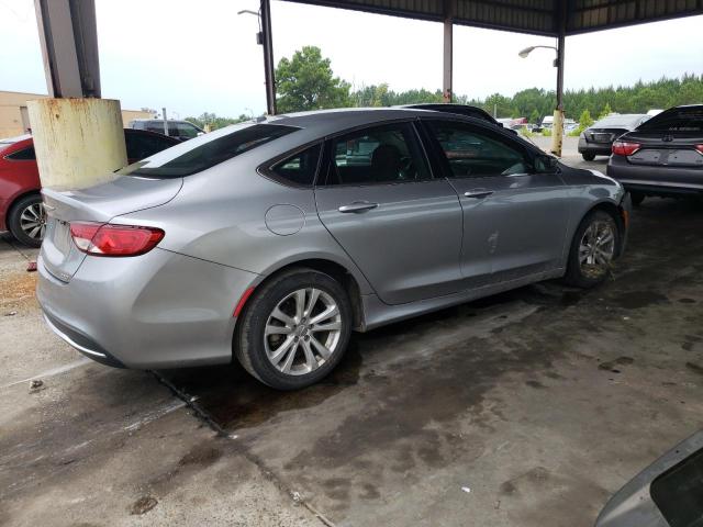1C3CCCAB6FN695350 - 2015 CHRYSLER 200 LIMITED SILVER photo 3