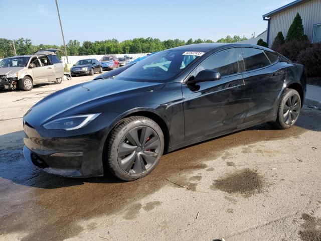 5YJSA1E63PF515997 - 2023 TESLA MODEL S 黑色 照片 1