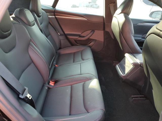 5YJSA1E63PF515997 - 2023 TESLA MODEL S 黑色 照片 10