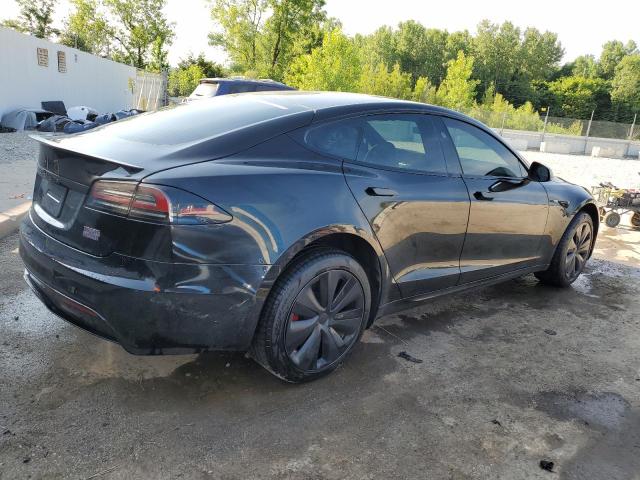 5YJSA1E63PF515997 - 2023 TESLA MODEL S 黑色 照片 3