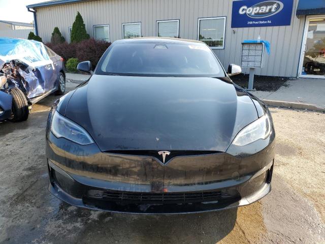 5YJSA1E63PF515997 - 2023 TESLA MODEL S 黑色 照片 5