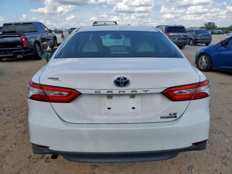 4T1B31HK8JU505821 - 2018 TOYOTA CAMRY LE Ağ foto 6