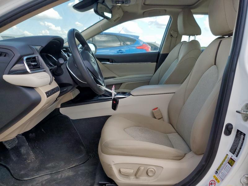 4T1B31HK8JU505821 - 2018 TOYOTA CAMRY LE Ağ foto 7