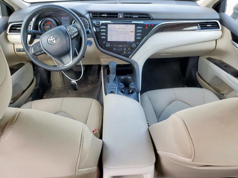 4T1B31HK8JU505821 - 2018 TOYOTA CAMRY LE Ağ foto 8