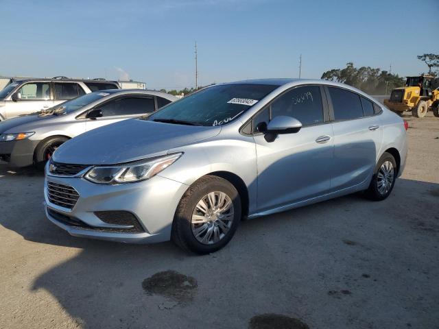 1G1BC5SM4J7221762 - 2018 CHEVROLET CRUZE LS SILVER photo 1