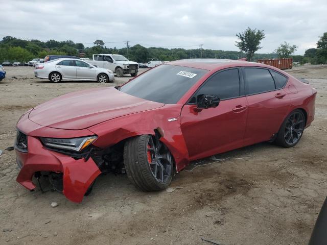 19UUB7F00MA800083 - 2021 ACURA TLX TYPE S RED photo 1