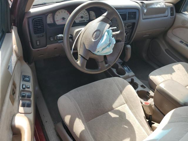 5TEGN92N82Z061712 - 2002 TOYOTA TACOMA DOUBLE CAB PRERUNNER RED photo 8