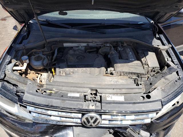 3VV3B7AX3JM005057 - 2018 VOLKSWAGEN TIGUAN SE Noir photo 12