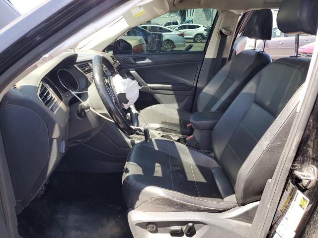 3VV3B7AX3JM005057 - 2018 VOLKSWAGEN TIGUAN SE Noir photo 7