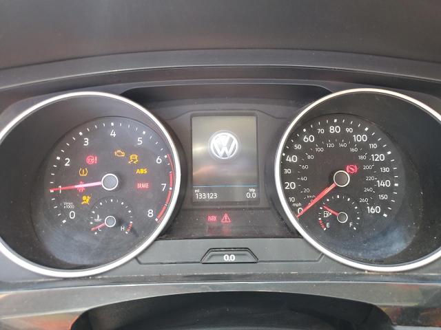 3VV3B7AX3JM005057 - 2018 VOLKSWAGEN TIGUAN SE Noir photo 9