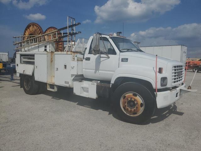 1GDM7H1C8XJ517910 - 1999 GMC C-SERIES C7H042 WHITE photo 1