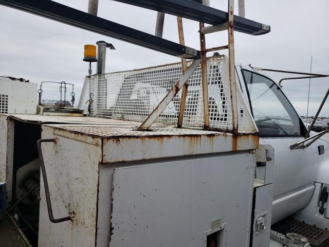 1GDM7H1C8XJ517910 - 1999 GMC C-SERIES C7H042 WHITE photo 6