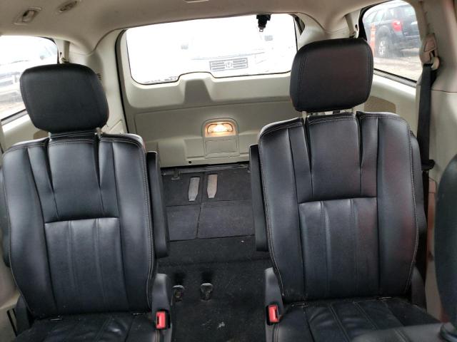 2C4RC1BG7ER292824 - 2014 CHRYSLER TOWN & COU TOURING BLACK photo 10