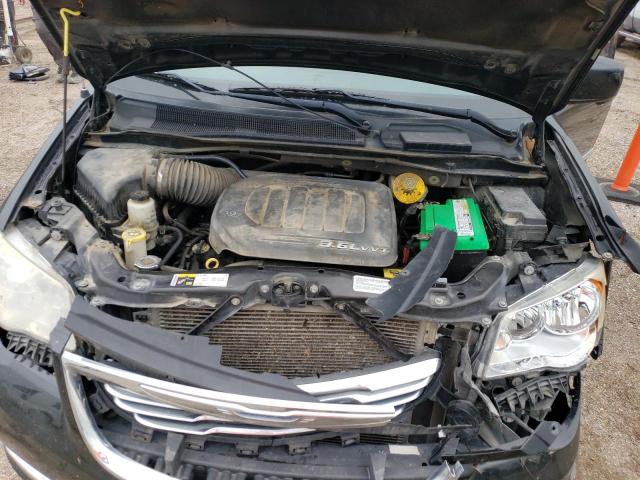 2C4RC1BG7ER292824 - 2014 CHRYSLER TOWN & COU TOURING BLACK photo 12