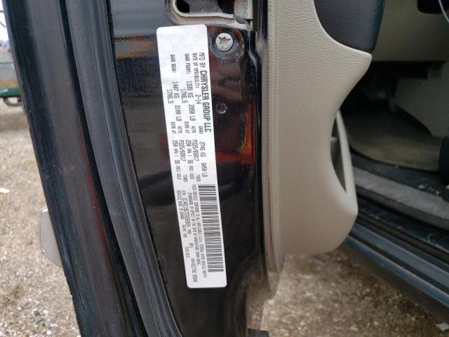 2C4RC1BG7ER292824 - 2014 CHRYSLER TOWN & COU TOURING BLACK photo 13