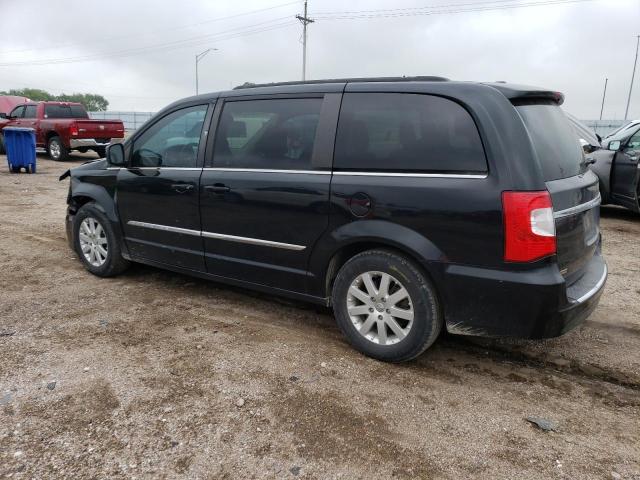 2C4RC1BG7ER292824 - 2014 CHRYSLER TOWN & COU TOURING BLACK photo 2