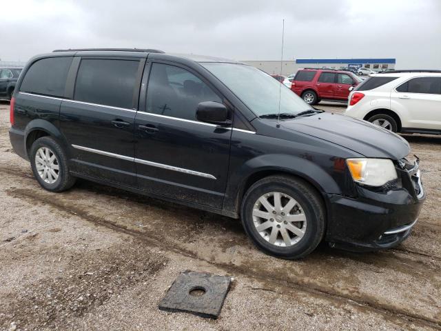 2C4RC1BG7ER292824 - 2014 CHRYSLER TOWN & COU TOURING BLACK photo 4