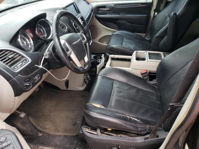 2C4RC1BG7ER292824 - 2014 CHRYSLER TOWN & COU TOURING BLACK photo 7