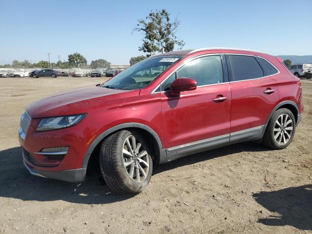5LMCJ3C99KUL16765 - 2019 LINCOLN MKC RESERVE Kırmızı fotoğraf 1