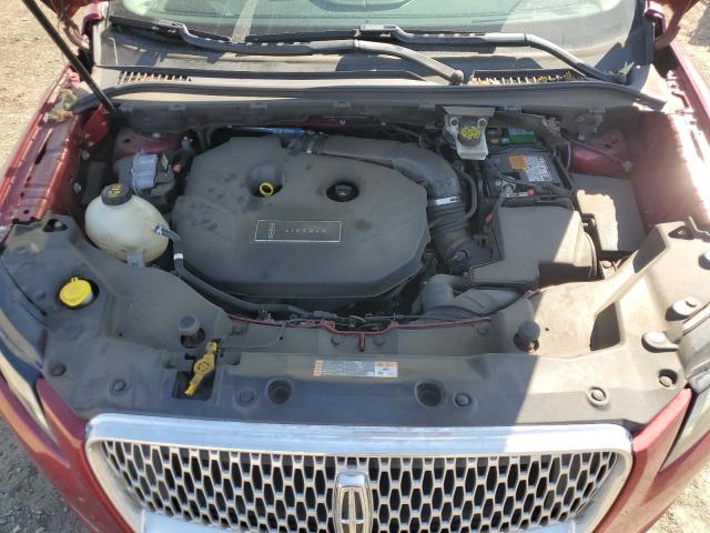 5LMCJ3C99KUL16765 - 2019 LINCOLN MKC RESERVE Kırmızı fotoğraf 12