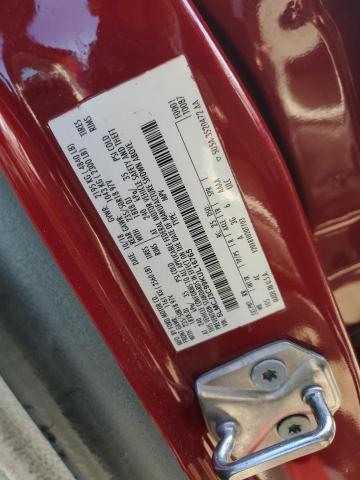 5LMCJ3C99KUL16765 - 2019 LINCOLN MKC RESERVE Kırmızı fotoğraf 13