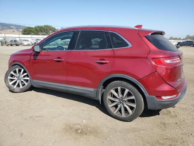 5LMCJ3C99KUL16765 - 2019 LINCOLN MKC RESERVE Kırmızı fotoğraf 2