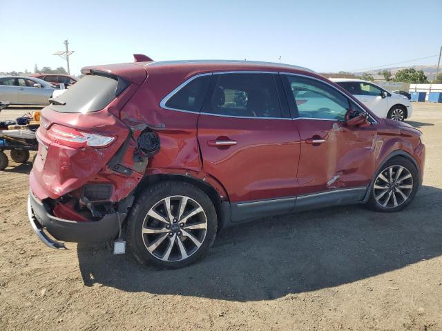 5LMCJ3C99KUL16765 - 2019 LINCOLN MKC RESERVE Kırmızı fotoğraf 3