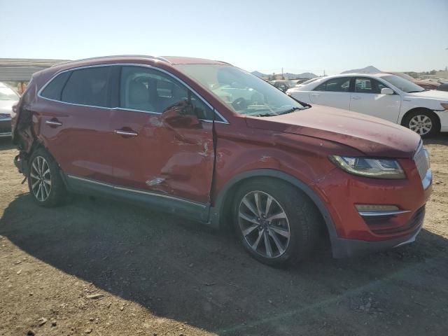 5LMCJ3C99KUL16765 - 2019 LINCOLN MKC RESERVE Kırmızı fotoğraf 4
