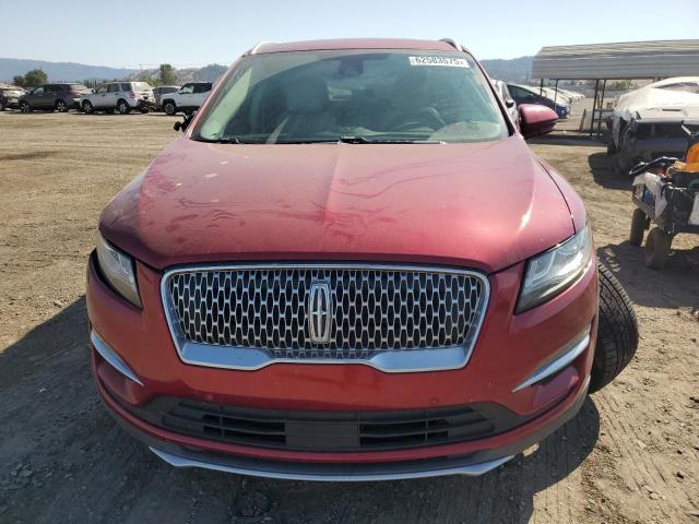 5LMCJ3C99KUL16765 - 2019 LINCOLN MKC RESERVE Kırmızı fotoğraf 5
