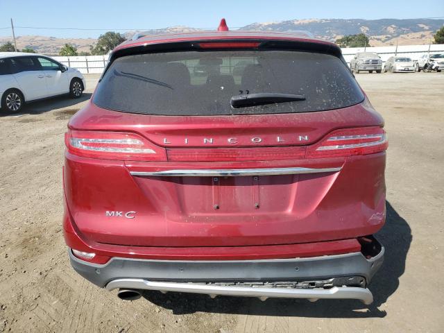 5LMCJ3C99KUL16765 - 2019 LINCOLN MKC RESERVE Kırmızı fotoğraf 6