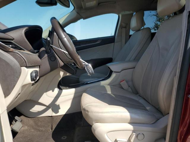 5LMCJ3C99KUL16765 - 2019 LINCOLN MKC RESERVE Kırmızı fotoğraf 7