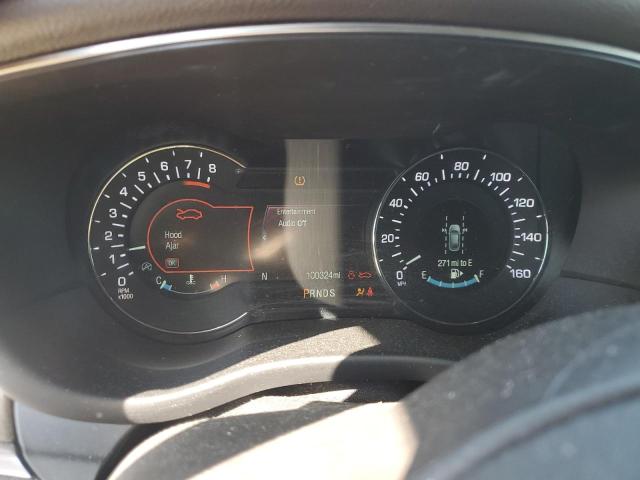 5LMCJ3C99KUL16765 - 2019 LINCOLN MKC RESERVE Kırmızı fotoğraf 9