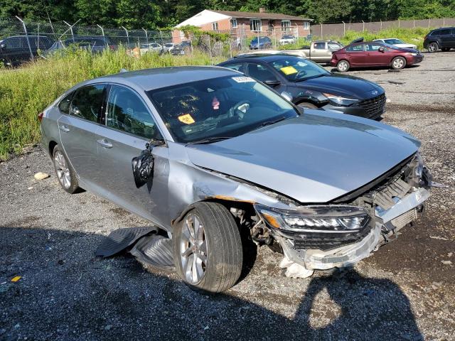 1HGCV1F17JA082441 - 2018 HONDA ACCORD LX Gümüş foto 4