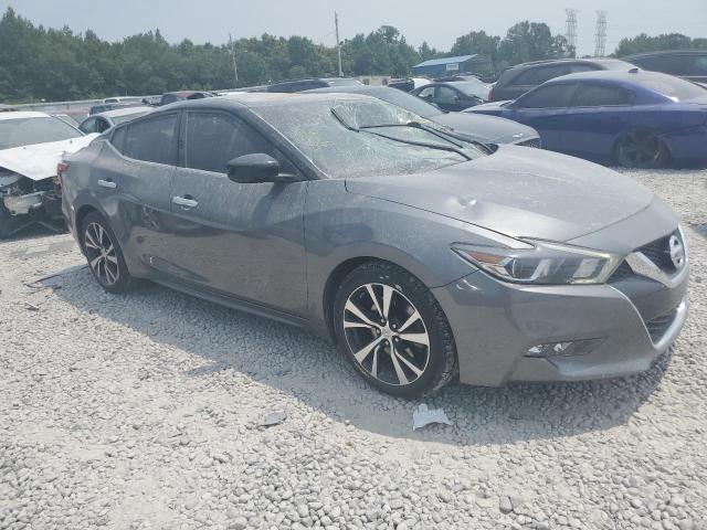 1N4AA6AP2JC403306 - 2018 NISSAN MAXIMA 3.5S GRAY photo 4