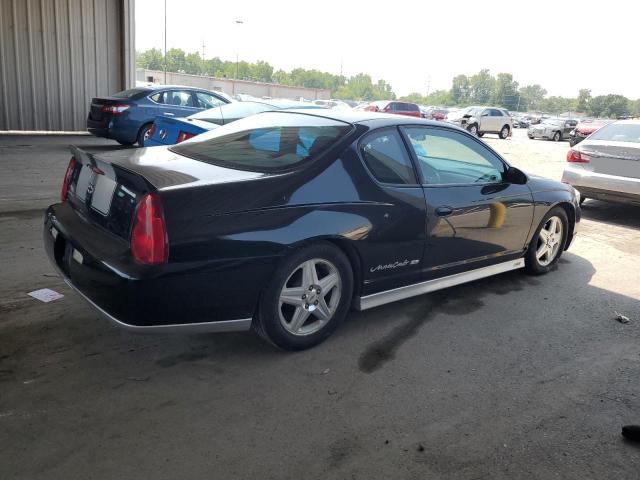 2G1WJ15K079387570 - 2007 CHEVROLET MONTE CARL LS BLACK photo 3