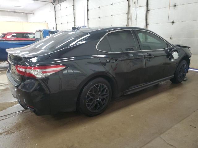 4T1BZ1HK3KU028036 - 2019 TOYOTA CAMRY XSE Qara foto 3